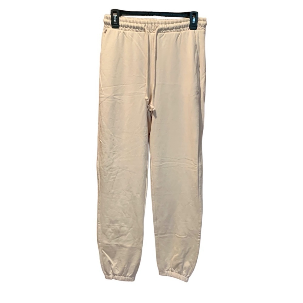 Vero Moda Octavia Cotton Blend Sweatpants in Birch XS NWT